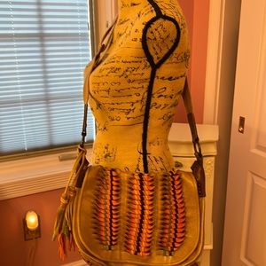 Frye Leather Crossbody Handbag